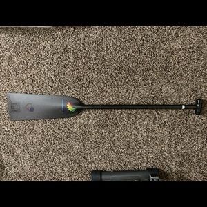 carbon fiber dragon boat paddle with T handle